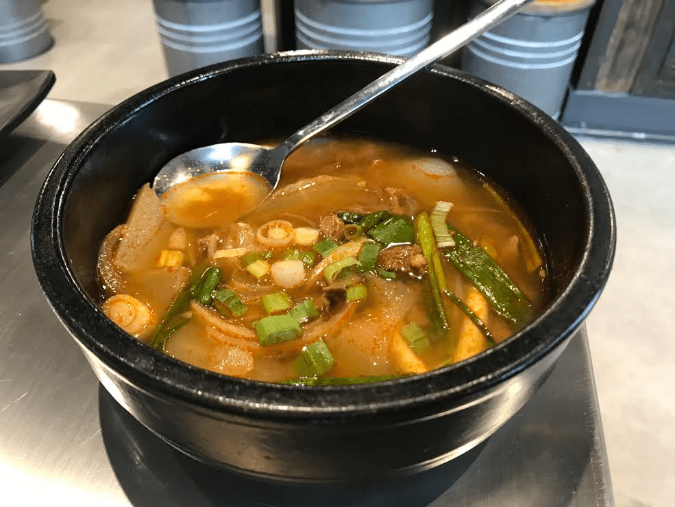 <strong>Washington City Paper</strong> - Hangover Helper: Gogi Yogi's Hangover Soup Loaded with Ribeye and Veggies